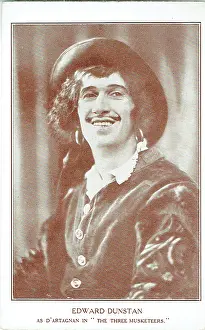 Dunstan: The Three Musketeers by Henry Hamilton