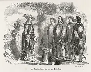 Musketeers: The Three Musketeers and Richlieu