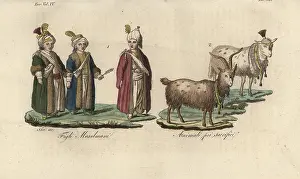 Ignace: Muslim boys in the days before their circumcision, 1790