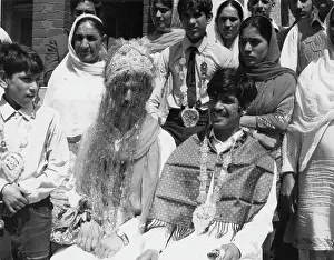 Alan Greeley Collection: MUSLIM BRIDEGROOM