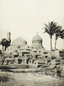 Mudbrick: Muslim Cemetery - Baghdad