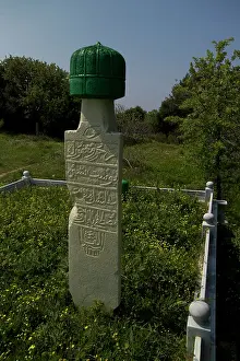 Battlefields: Muslim cemetery on the way down to W Beach