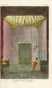 Ignace: Muslim chapel in a seraglio