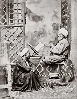 Cleric: Muslim cleric, Egypt, c.1880's