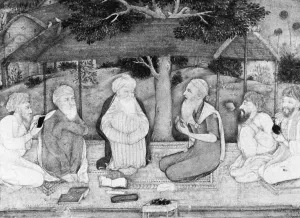 Koran: Muslim doctors in India, around 1650