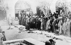 Turkeys: Muslim service on the outbreak of the First World War, 1914