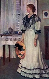 Trims: The Muslin Dress