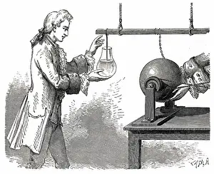 Discovers: Musschenbroek - Leyden Jar