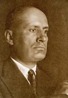 Dictator: MUSSOLINI