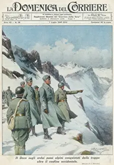 Surveys: MUSSOLINI IN THE ALPS