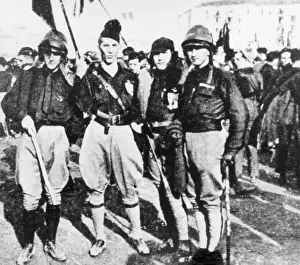 Weimar Archive: MUSSOLINI/ANON PHOTO