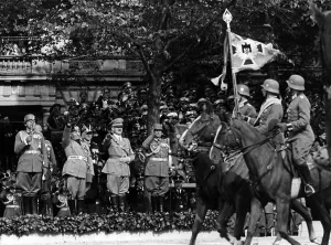 Blomberg: Mussolini in Berlin, 1937