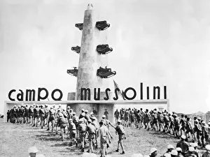 Campo: Mussolini camp in Italy, 1935