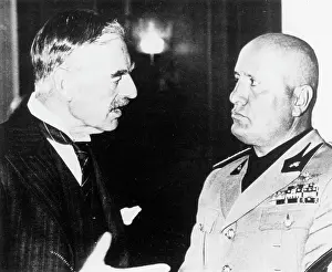Dictator: MUSSOLINI & CHAMBERLAIN