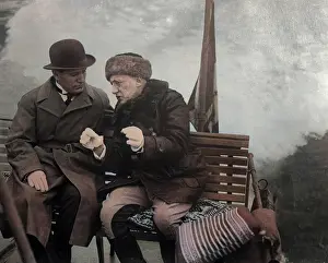 Annunzio: MUSSOLINI & D'ANNUNZIO