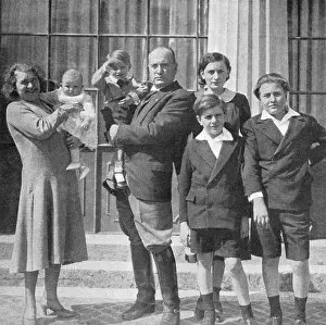 Famiglia: MUSSOLINI AND FAMILY