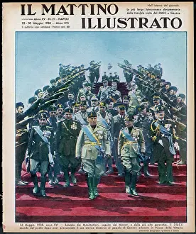Hearers: MUSSOLINI AT GENOVA