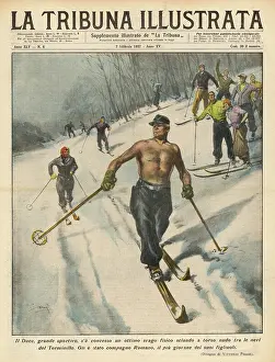 Terminillo: Mussolini Goes Skiing