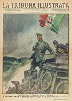 Risks: MUSSOLINI GOES TO WAR