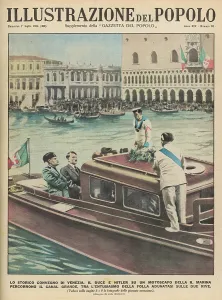 Rousing: MUSSOLINI AND HITLER