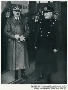 Brennero: MUSSOLINI/HITLER/MEETING