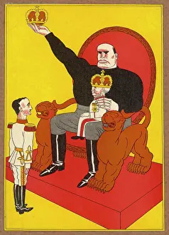 MUSSOLINI/KING-MAKER