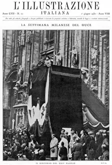 Milanese: Mussolini in Milan, 1930