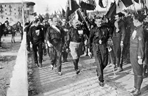 Fascisti: MUSSOLINI AT NAPOLI