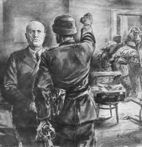 Dismissed: MUSSOLINI RESCUED - 2