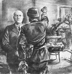 Deposed: MUSSOLINI RESCUED - 2