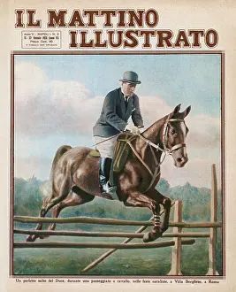 Obstacles: Mussolini in the Saddle