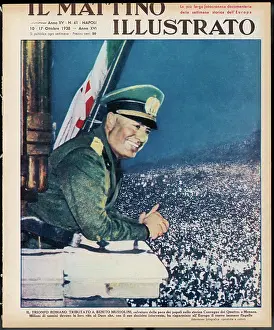 Imminent: Mussolini Saves Europe