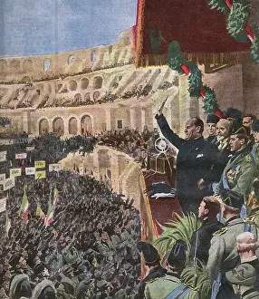 Blackshirts: MUSSOLINI SPEAKS