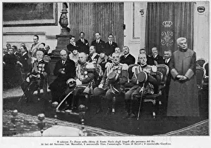 Emanuele: MUSSOLINI AT TE DEUM
