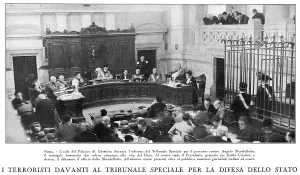 Terrorist: MUSSOLINI AND TERRORIST