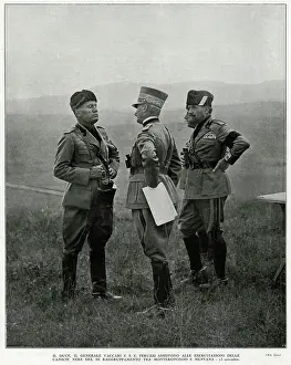 Consulting: MUSSOLINI/THREE SOLDIERS