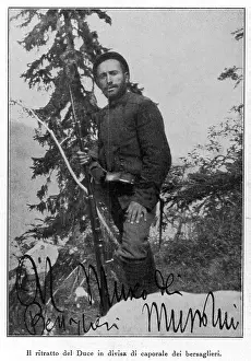 Heroically: MUSSOLINI IN WW1