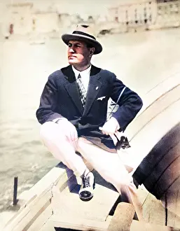 Mussolini Yachting
