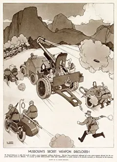 Disclosed: Mussolini's Secret Weapon Disclosed!