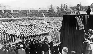 Balilla: Mussolini's speech in the Marble Stadium for Founding Day
