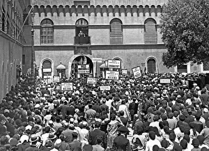 Fascista: Mussolini's Speech to Textile Industry Workers from Milan