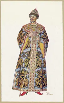 Mussorgsky: Mussorgsky - Boris - Costume