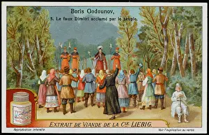 Mussorgsky: Mussorgsky - Boris - Liebig