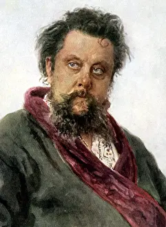 Mussorgsky: Mussorgsky, Modest Petrovich, 21.3.1839 - 28.3.1881