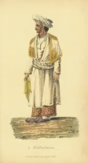 Mussulman: Mussulman or muslim man