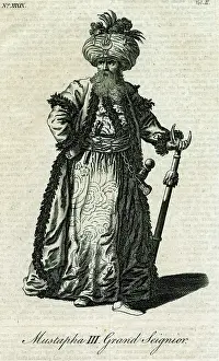 Caliph: Mustafa III, Sultan of the Ottoman Empire