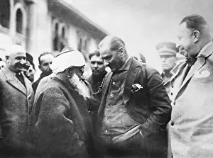 Elders: Mustafa Kemal Atatuerk, 1933
