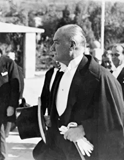 Proclaimed: Mustafa Kemal Atatuerk