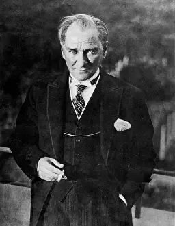 Proclaimed: Mustafa Kemal Ataturk