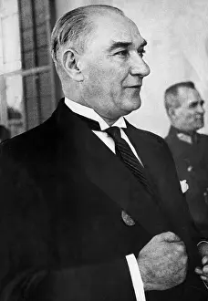 Proclaimed: Mustafa Kemal Ataturk